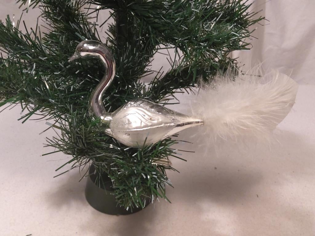 Mooie vogel met veren staart., Ophalen of Verzenden, Zo goed als nieuw