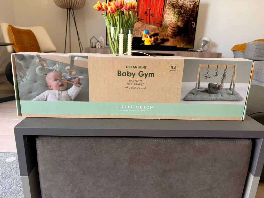 Babygym little dutch, Ophalen, Zo goed als nieuw, Babygym