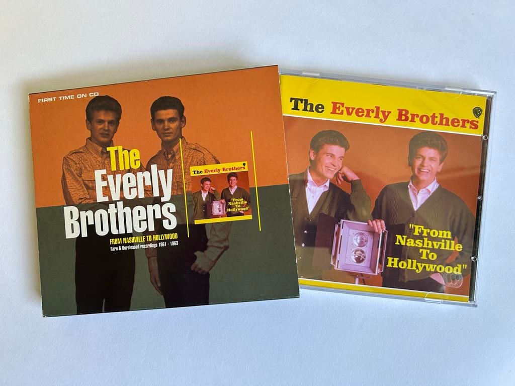 The Everly Brothers - From Nashville To Hollywood (CD), Cd's en Dvd's, Cd's | Pop, Gebruikt, 1960 - 1969, Ophalen of Verzenden