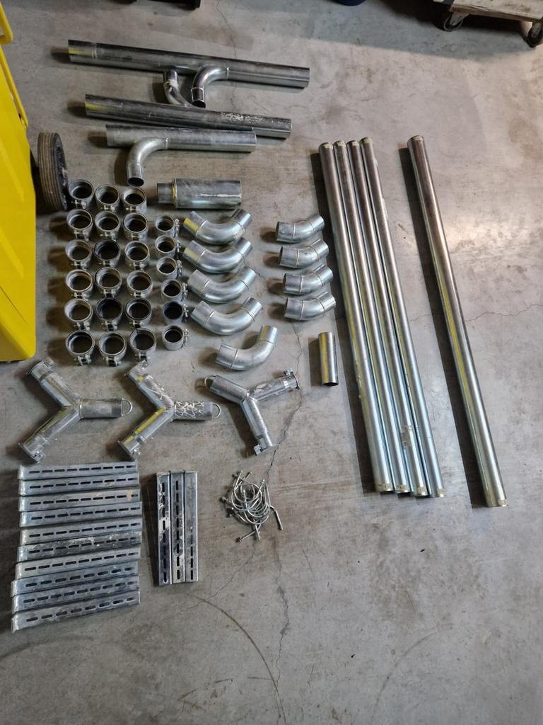 Industriële afzuiging Hamach 600 HQ, Ophalen of Verzenden, Gebruikt, Afzuiger