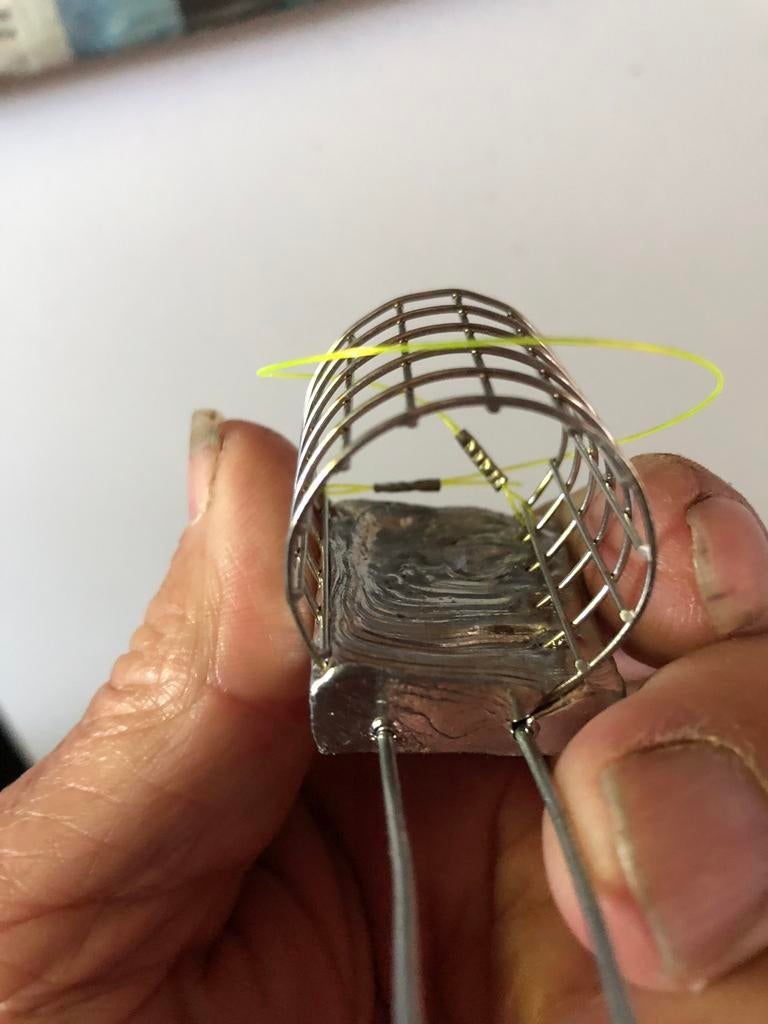 RVS voerblokkorven, Watersport en Boten, Ophalen of Verzenden, Nieuw, Overige typen