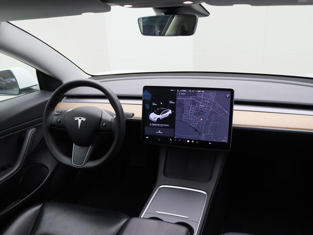 Tesla Model 3 Long-Range AWD 351pk 75 kWh [ TREKHAAK+FACELIF, Automaat, Gebruikt, Zwart, Wit