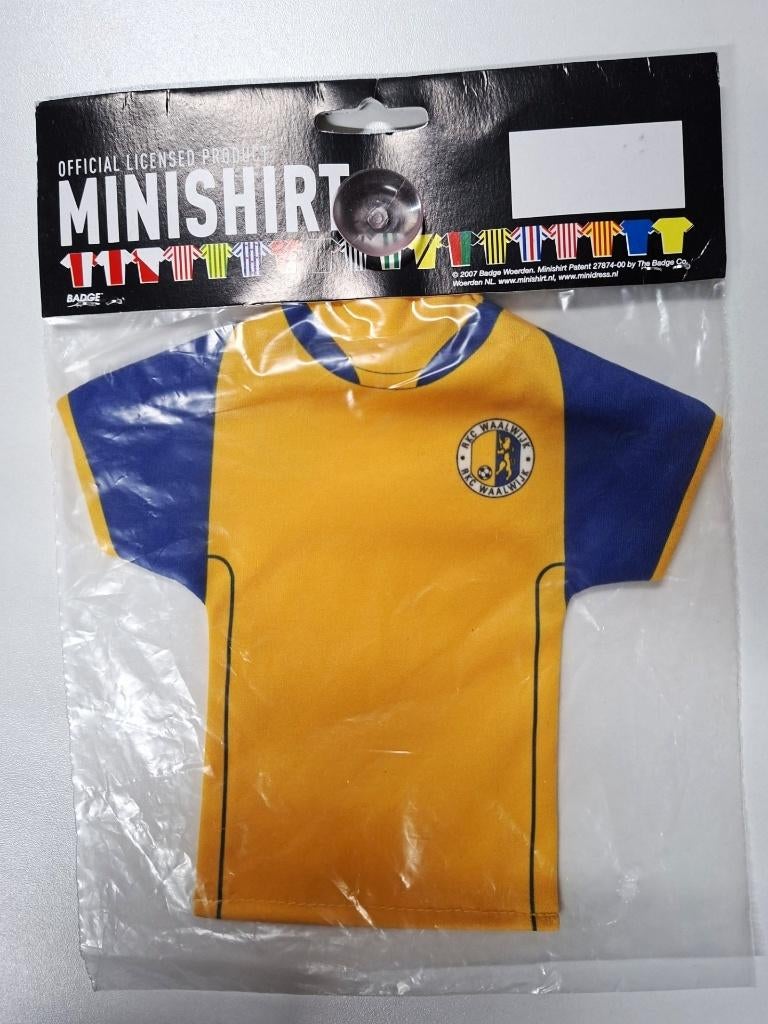 RKC Waalwijk minishirtje, NIEUW, Ophalen of Verzenden, Nieuw, Overige binnenlandse clubs