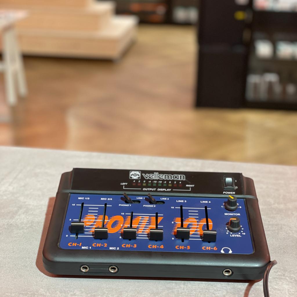 Velleman Promix 100 mengpaneel | Met garantie, Flex Ltd., Zo goed als nieuw, https://flex.com/contact-us, Nobelstraat 10, 5807 GA Oostrum LB, Limburg, Nederland