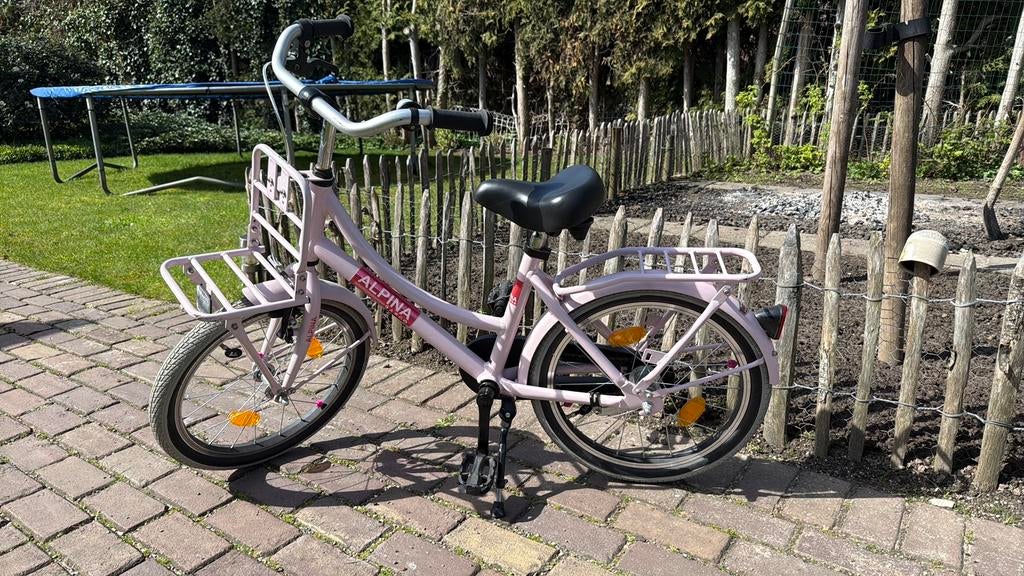 Alpina Cargo 18 inch, Ophalen, Zo goed als nieuw, 18 inch, Handrem