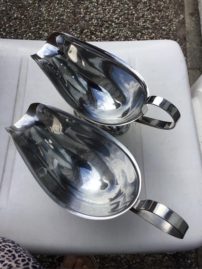 Gero Sauskommen, Ophalen of Verzenden, Gebruikt, Rvs