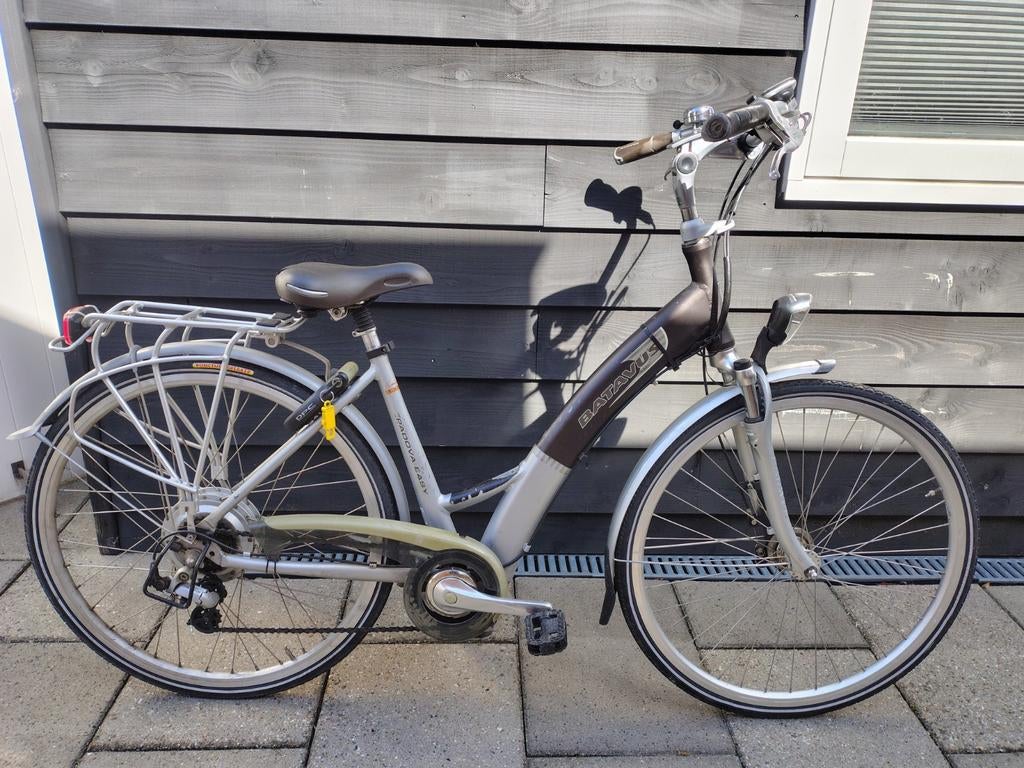 Batavus Padova Easy damesfiets E-bike, 47 tot 51 cm, Ophalen, Gebruikt, Batavus