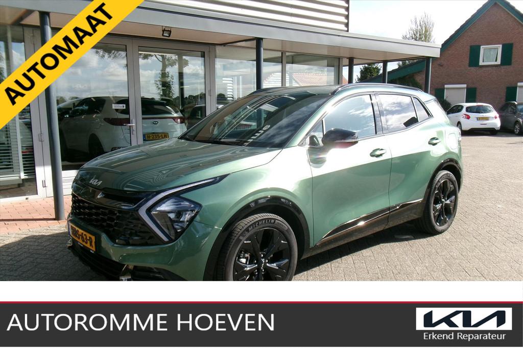 KIA Sportage 1.6 Turbo 265pk PHEV AUT 4WD Dark Edition Luxe, Automaat, 4 cilinders, Bedrijf, Hybride Elektrisch/Benzine