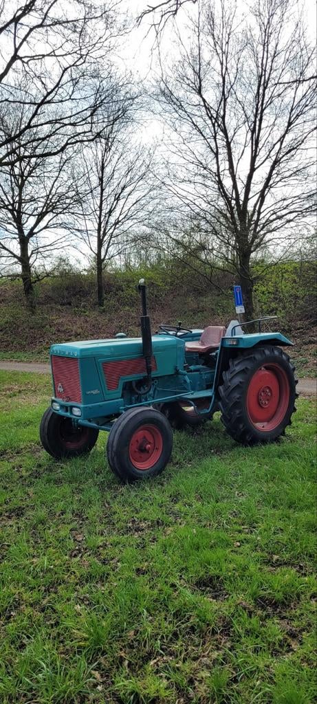 Hanomag granit 500, Ophalen of Verzenden, Oldtimer, Tot 80 Pk, Ford