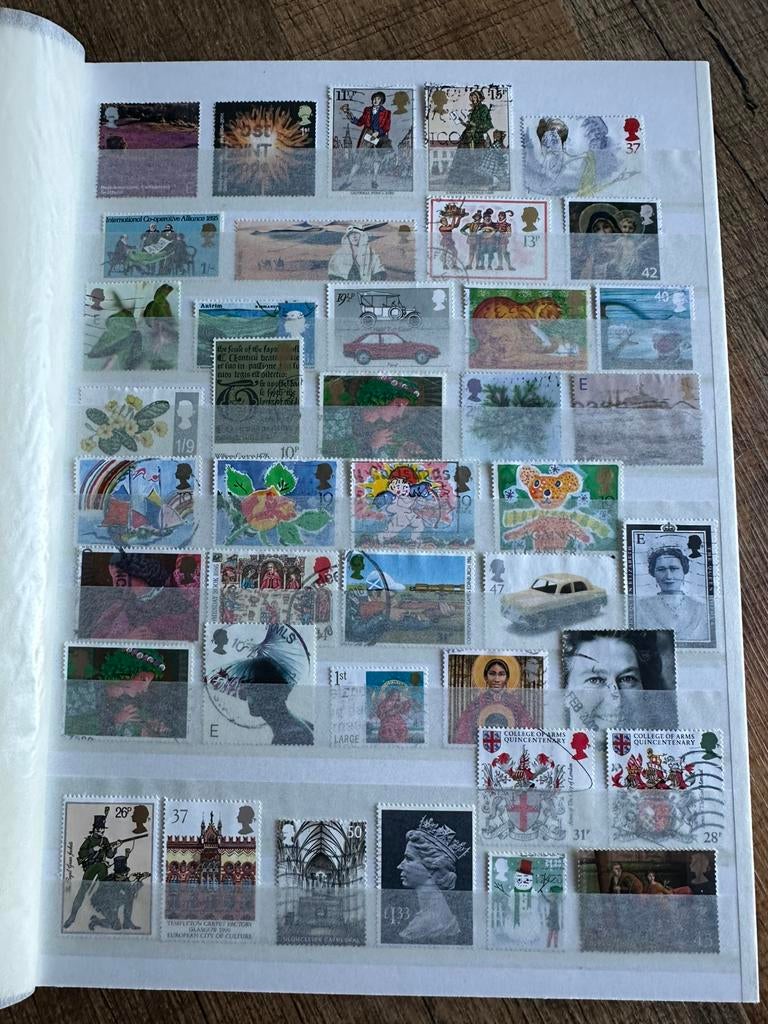 Album Engeland, Verzenden, Buitenland