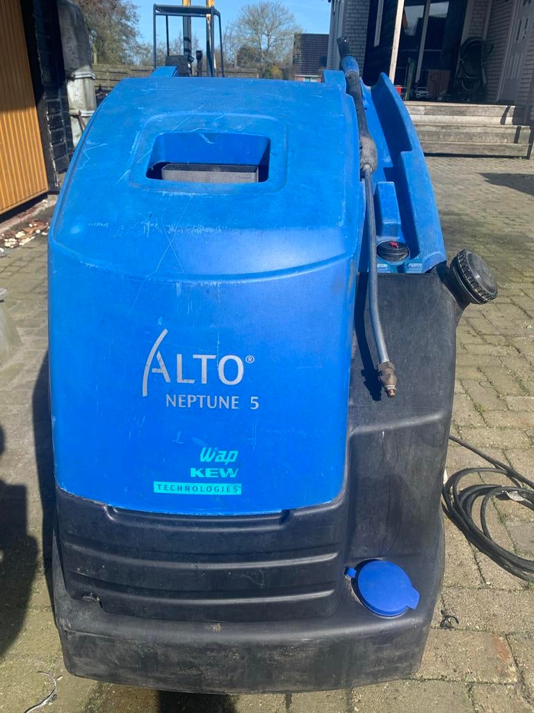 Nilfisk Alto Neptune 3 stoomcleaner, Ophalen of Verzenden, Gebruikt, Overige typen