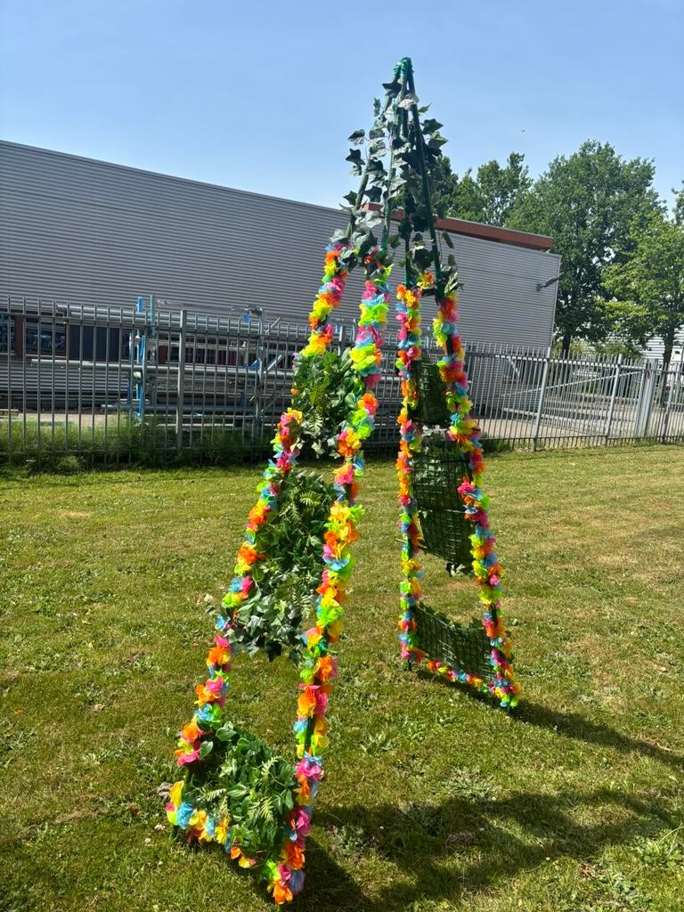 Decoratie boog zomer versiering inklapbaar, Ophalen, Versiering