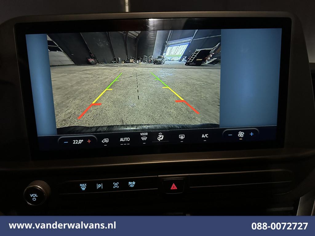 Ford Transit Custom 2.0 TDCI 136pk L1H1 Euro6 Airco | Camera, Voorwielaandrijving, 1803 kg, 4 cilinders, Wit