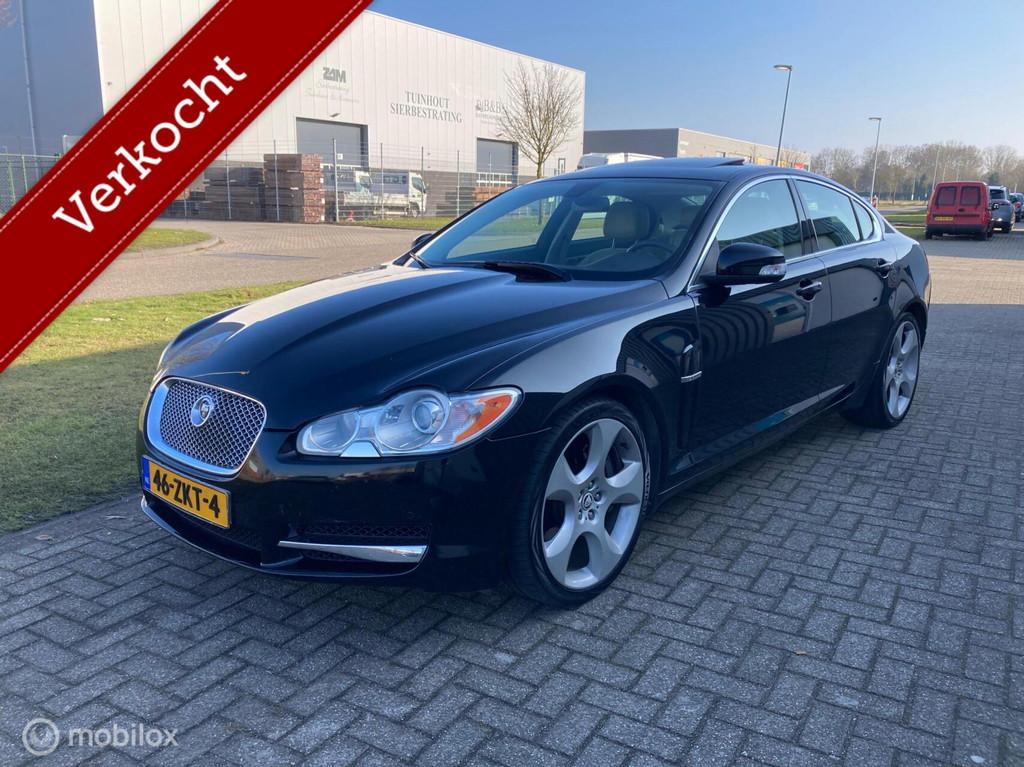 Jaguar XF 4.2 V8 SV8 Supercharged 417 PK !, 1780 kg, Achterwielaandrijving, Gebruikt, 1850 kg