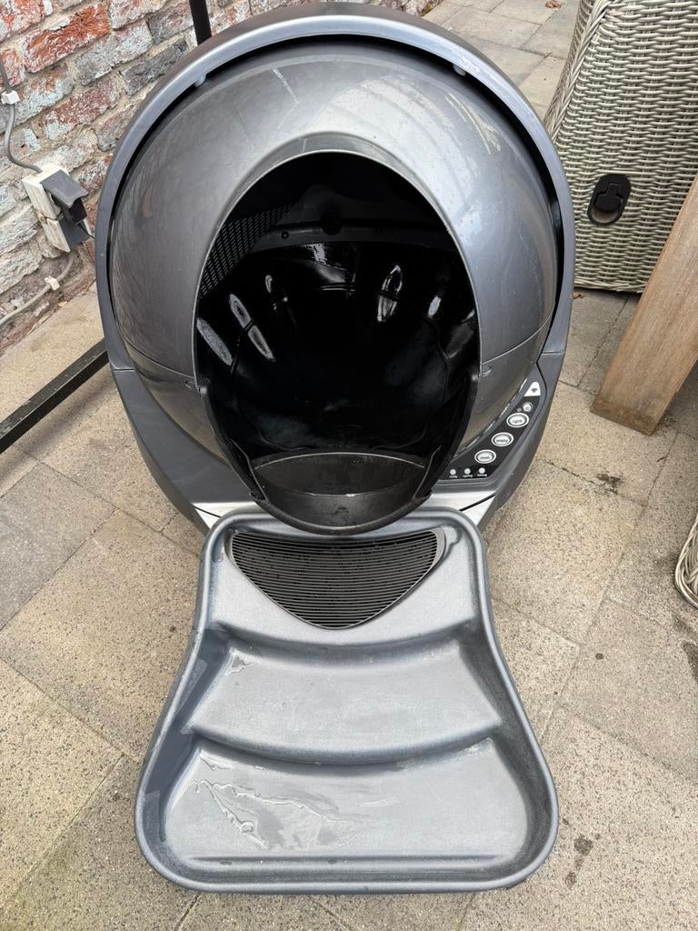 Litter robot 3 incl trap, Ophalen, Gebruikt