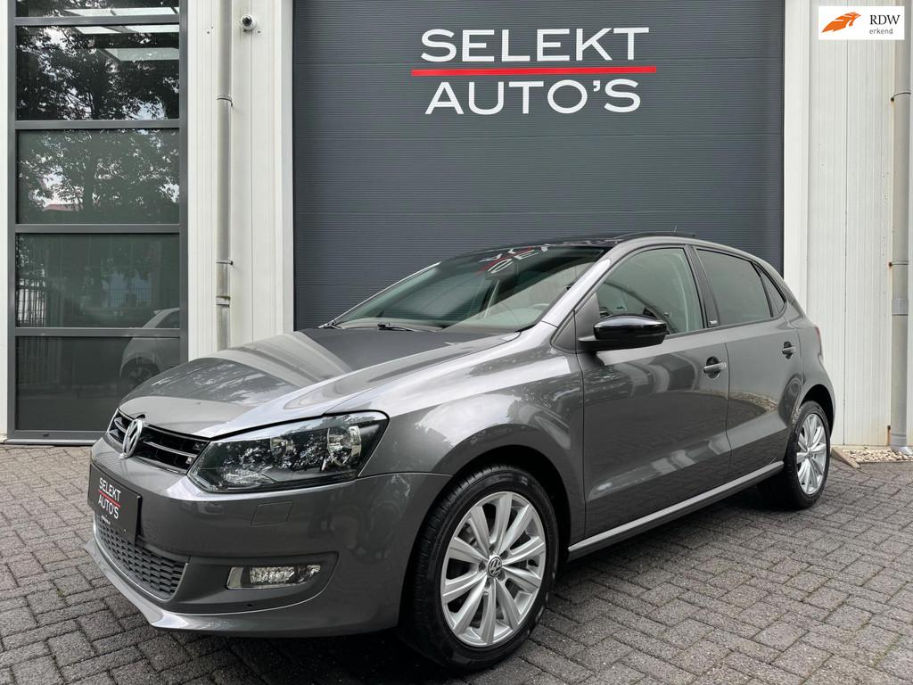 Volkswagen Polo 1.4-16V Style Panoramadak/Airco/Cruise/Navig, Auto's, Volkswagen, Voorwielaandrijving, 86 pk, Gebruikt, 4 cilinders