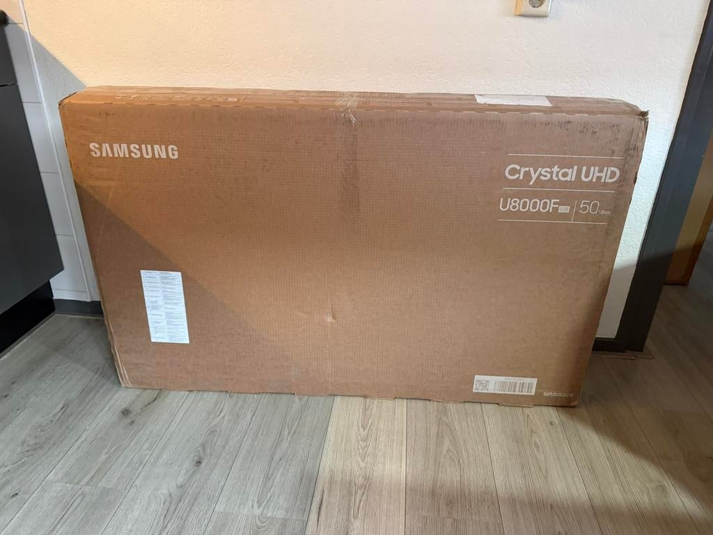 Samsung 50 inch smart tv, Audio, Tv en Foto, Televisies, Ophalen, 50 Hz, Zo goed als nieuw, Samsung