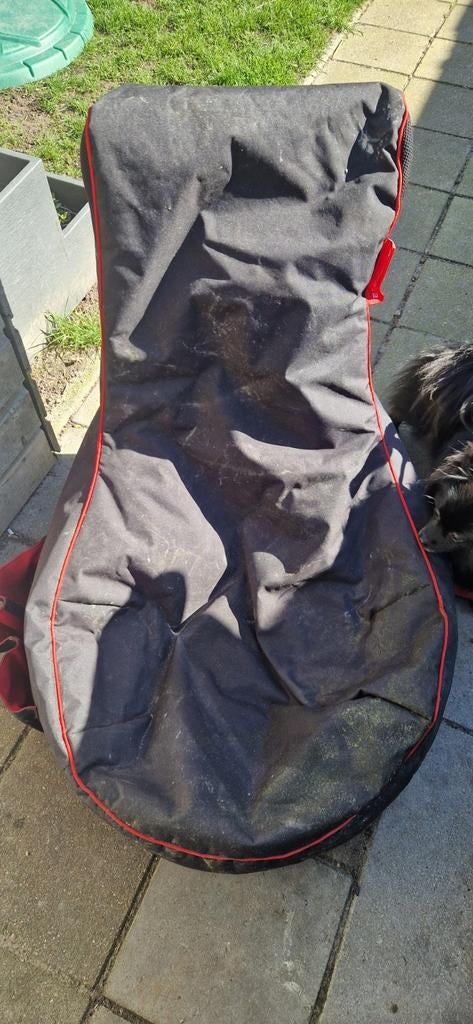 Zitzak, Ophalen of Verzenden, Gebruikt, Blauw