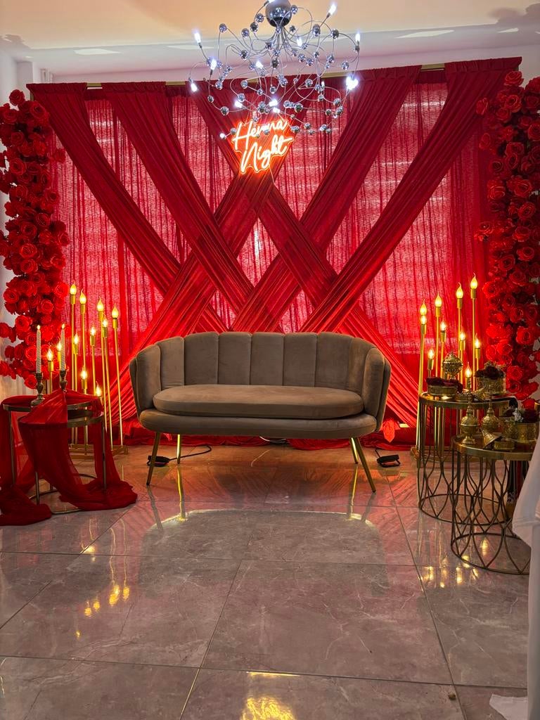 Kina/henna stage te huur, Ophalen of Verzenden, Gebruikt, Overige