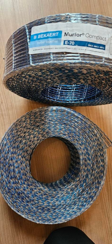 Nieuwe rollen murfor compact e-70 €50,00 per rol, Ophalen, Nieuw