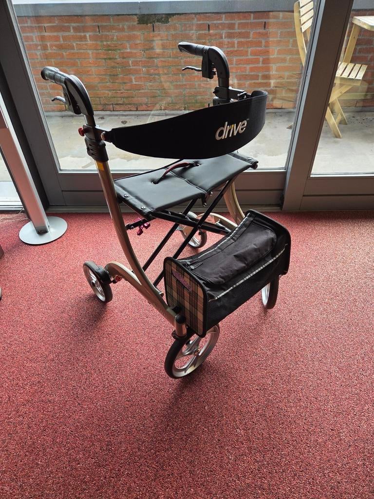 Rollator Drive Nitro maat L opvouwbaar, Ophalen, Opvouwbaar, Nieuw