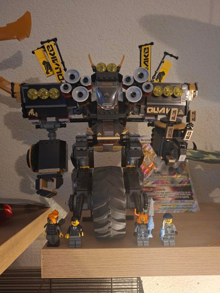 Lego Ninjago Cole's Aardbeving Mecha, Ophalen