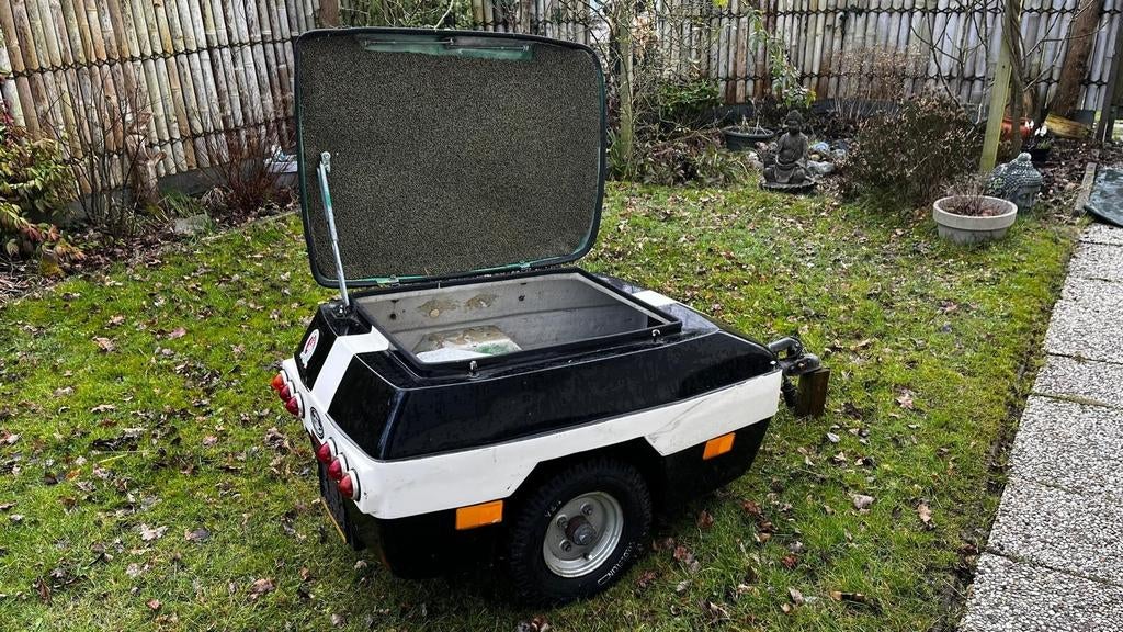 EZS Aanhanger voor achter de motor, Motoren, Ophalen of Verzenden, Gebruikt