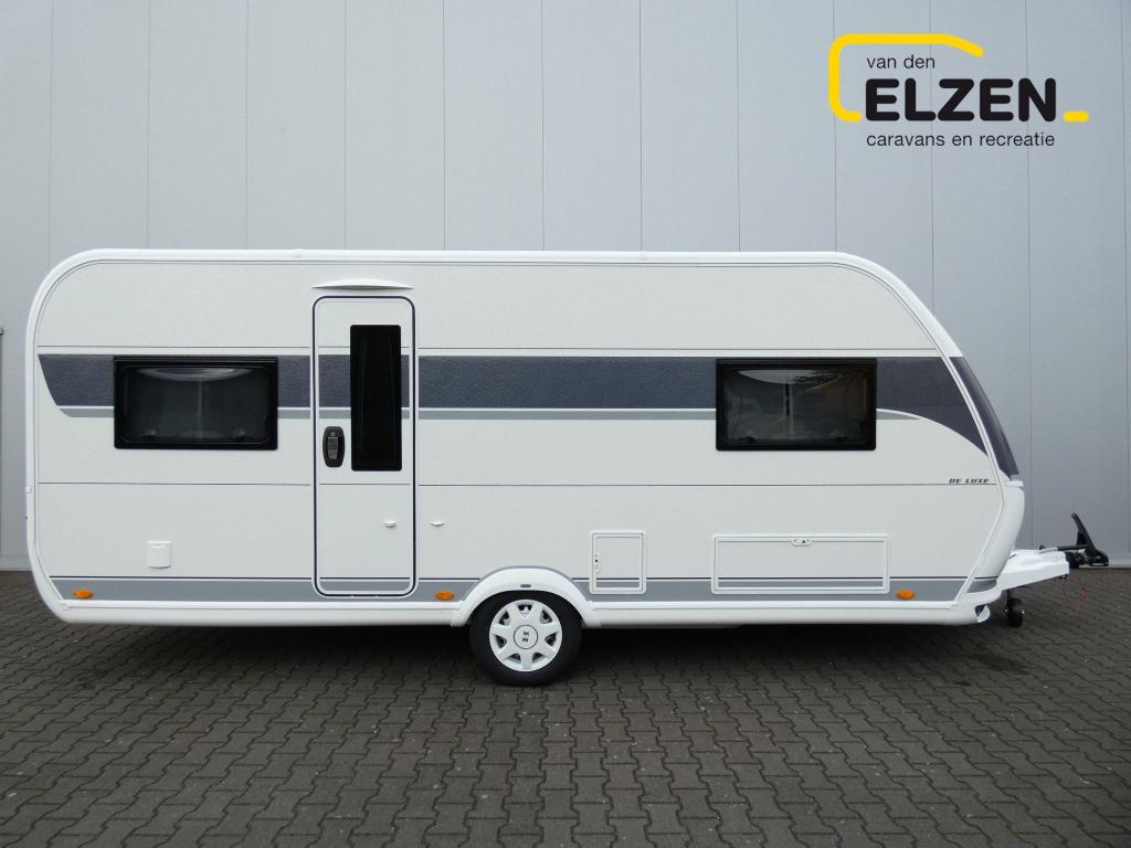 Hobby De Luxe 540 UL OP=OP AKTIE, Schokbreker, Rondzit, Hobby, Bedrijf