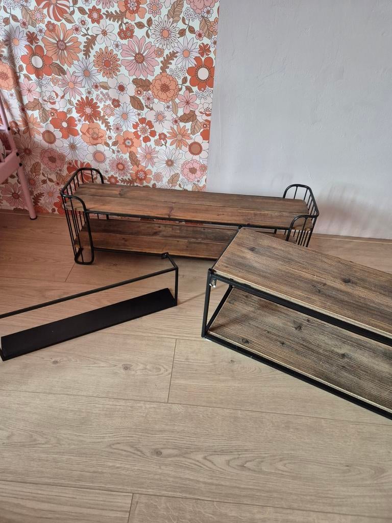 3 wandrekjes ; 80 cm , 60 cm en 50 cm, Ophalen