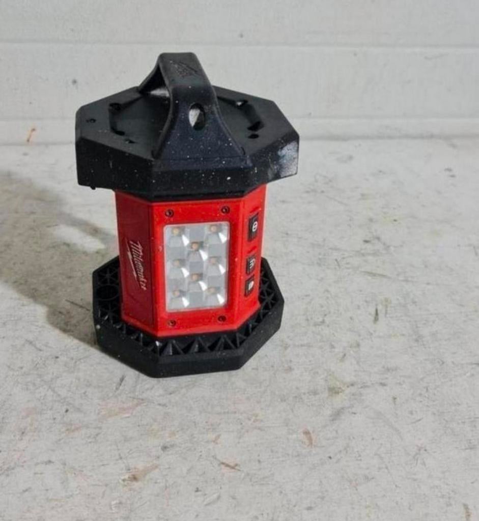 Milwaukee M18 AL LED accu area lamp (body) 18V Li-ion, Nieuw, Ophalen of Verzenden, Milwaukee, N.v.t