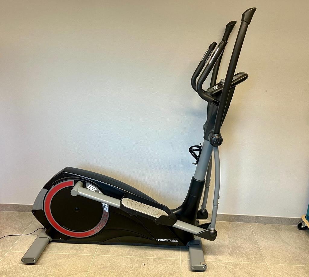 FlowFitness Glider DCT2500i Crosstrainer, Ophalen, Gebruikt, Armen, Crosstrainer