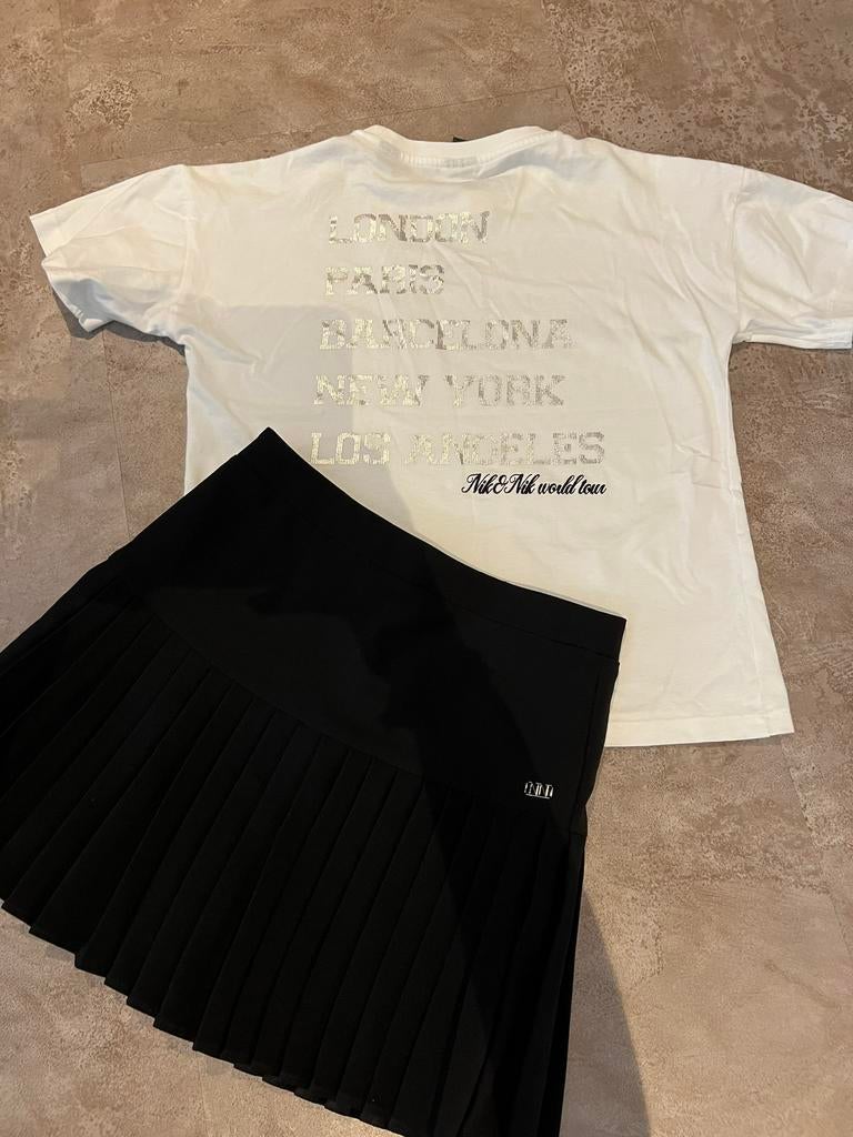 Nik&Nik setje rok 152 shirt 164 origineel zgan, Meisje, Nik&Nik, Ophalen of Verzenden, Zo goed als nieuw