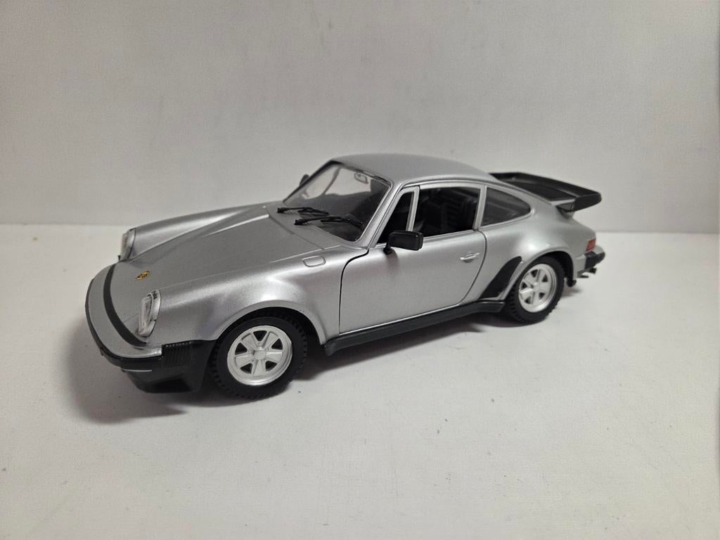 Polistil/Tonka Porsche 911 Turbo 1:16, Auto, ., Ophalen of Verzenden, Zo goed als nieuw