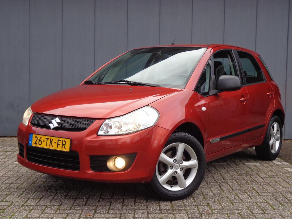 Suzuki SX4 1.6i 16V Exclusive 1Eig,Top Staat Onderhouden, Voorwielaandrijving, Gebruikt, 49 €/maand, Origineel Nederlands