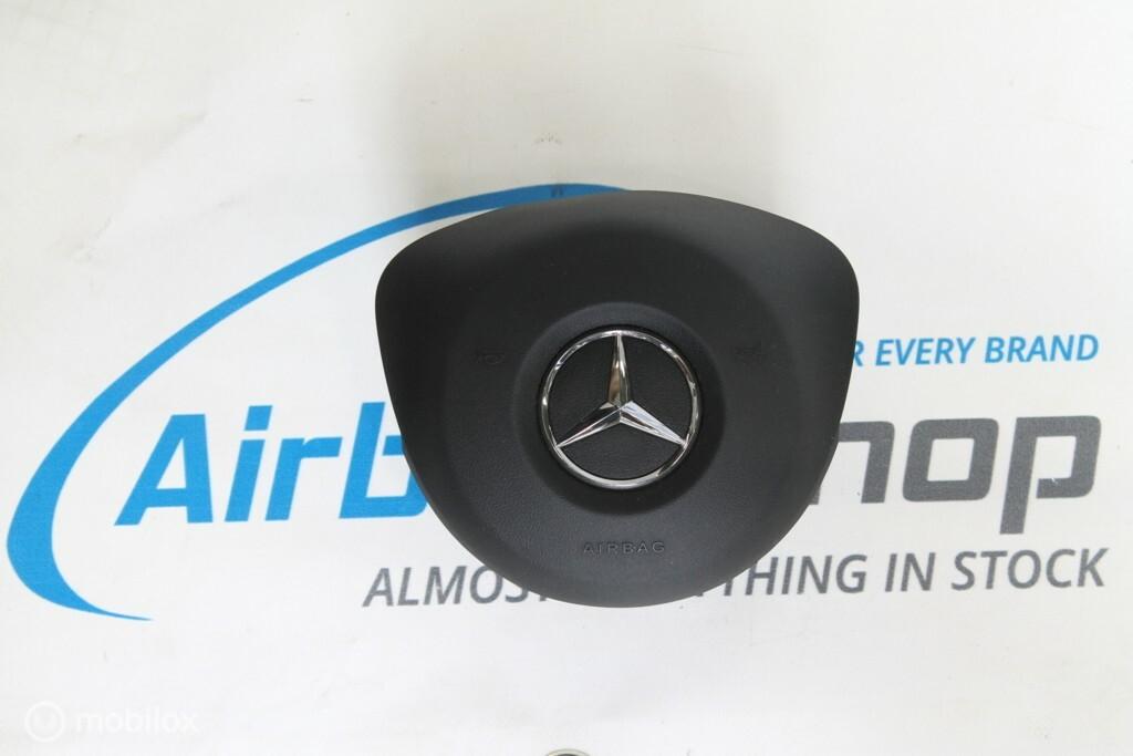 Airbag set - Dashboard zwart & wit Mercedes CLA (2015-heden), Auto-onderdelen, Dashboard en Schakelaars