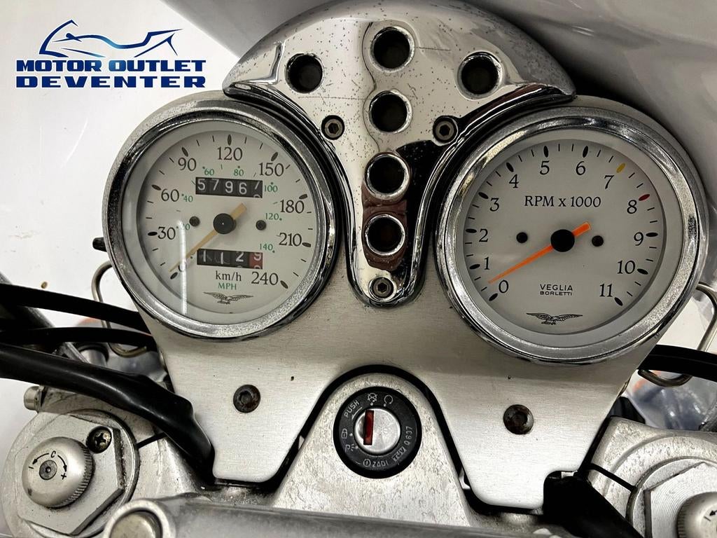 Prachtige MOTO GUZZI CALIFORNIA EV (bj 1997), Motoren, 1064 cc, 2 cilinders, Motorrijbewijs A, Bedrijf