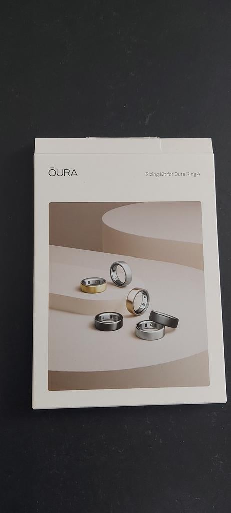 Oura sizing set Oura Ring 4, Ophalen of Verzenden, Zo goed als nieuw