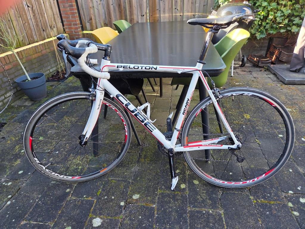 Cube Peloton racefiets Shimano 105 / Claris, Fietsen en Brommers, Fietsen | Racefietsen, 28 inch, Gebruikt, Heren, Aluminium