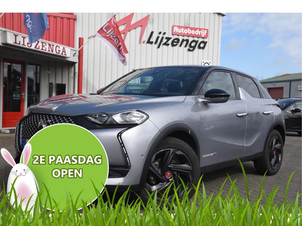 DS DS 3 Crossback E-Tense Performanceline+ 50 kWh SOH 93,2 |, Auto's, 136 pk, Gebruikt, Alcantara, 1498 kg