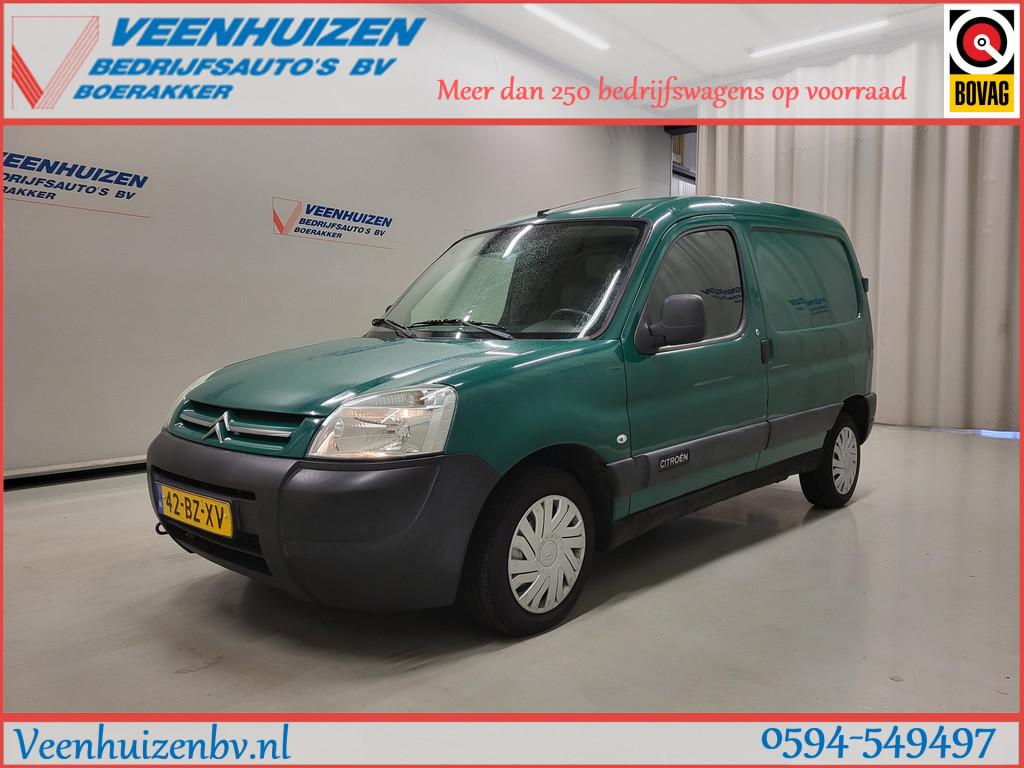 Citroën Berlingo 1.6HDI Trekhaak (bj 2006), Voorwielaandrijving, Gebruikt, Elektrische ramen, 4 cilinders