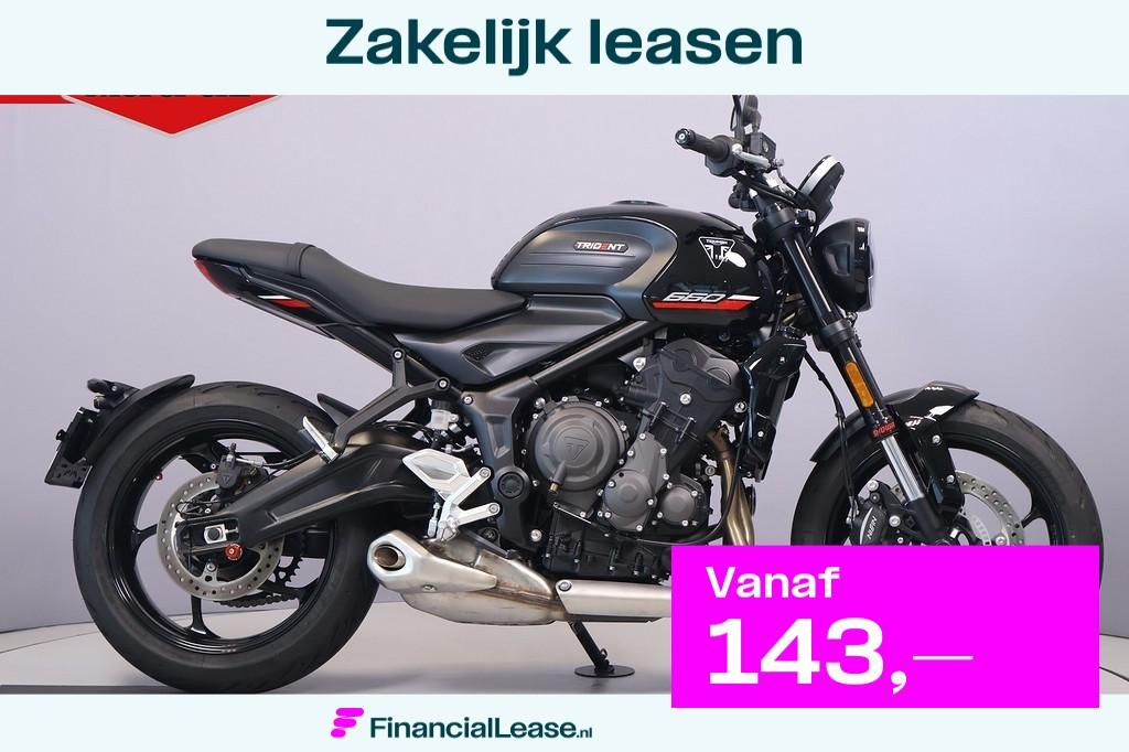 Triumph Trident 660, Bedrijf, Naked bike