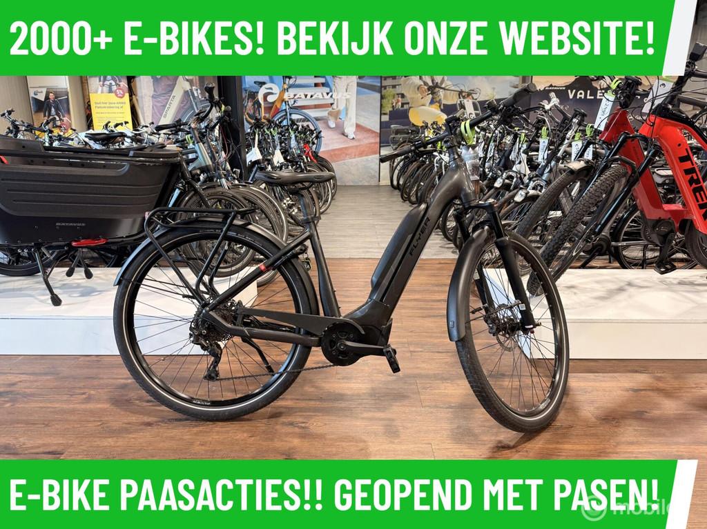 Groot aanbod elektrische fietsen €1000–€1499 gazelle e, Fietsen en Brommers, Elektrische fietsen, Overige merken