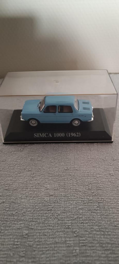 Simca 1000 (1962) modelauto, Ophalen of Verzenden