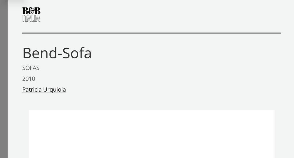 BenB sofa, Sofas ontwerp Patricia Urquiola, Ophalen, Gebruikt, Vierpersoons of meer