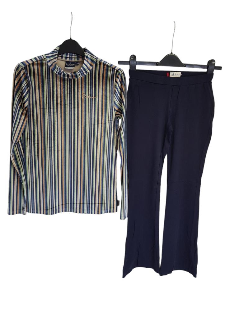 Mooie RETOUR JEANS top Tatum maat 15/16-170/176., Zo goed als nieuw, Retour Jeans, Shirt of Longsleeve, Verzenden