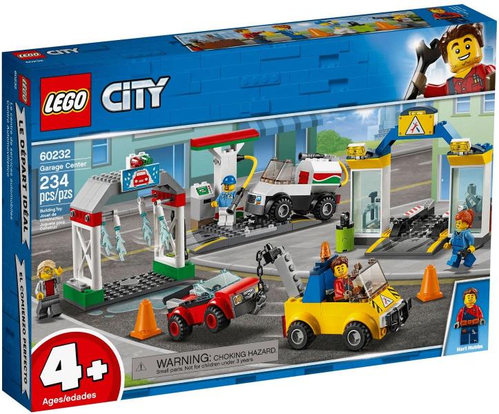 Lego City set 60232 Garage, Kinderen en Baby's, Speelgoed | Duplo en Lego, Nieuw, Lego, Complete set, Compleet, Ongeopend/sealed