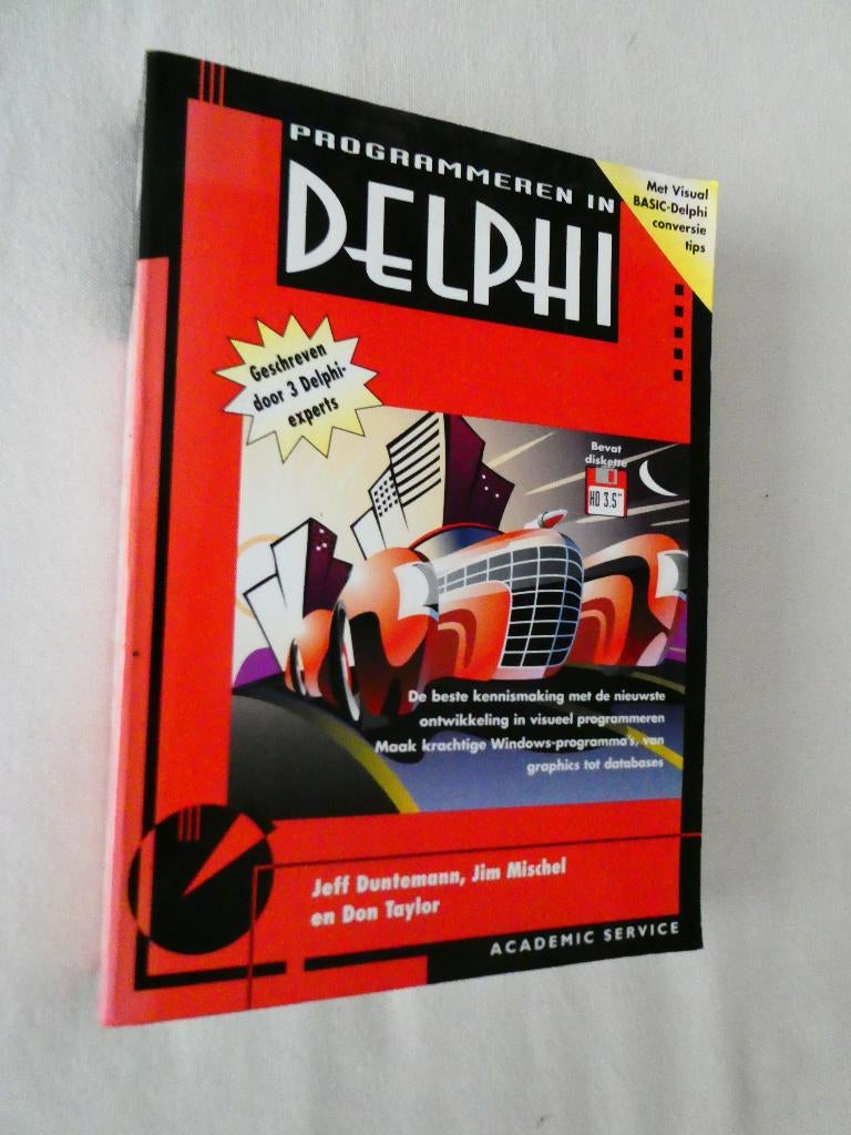 Delphi, Programmeertaal of Theorie, Jeff Duntermann, Ophalen of Verzenden, Zo goed als nieuw