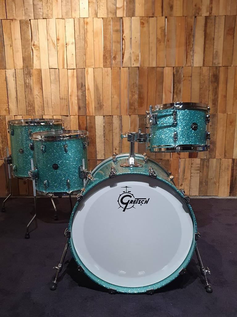 Gretsch Renown Limited Edition: Turquoise Sparcle. 25 sets!, Muziek en Instrumenten, Ophalen of Verzenden, Nieuw, Overige merken