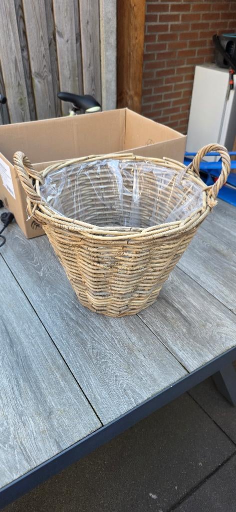 Mand, Ophalen of Verzenden, Zo goed als nieuw