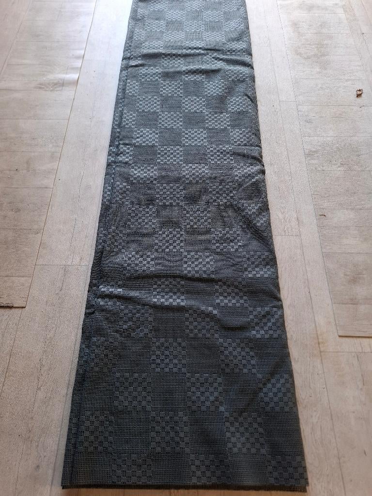 Voortenttapijt  2,5  x 6 ,0 mtr. Grijs, Caravans en Kamperen, Ophalen, Zo goed als nieuw